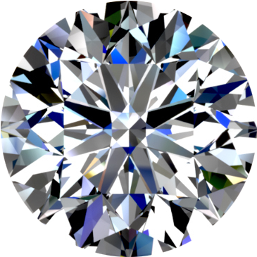 Round Diamond Shape - Round Shape Diamond Png (550x550), Png Download