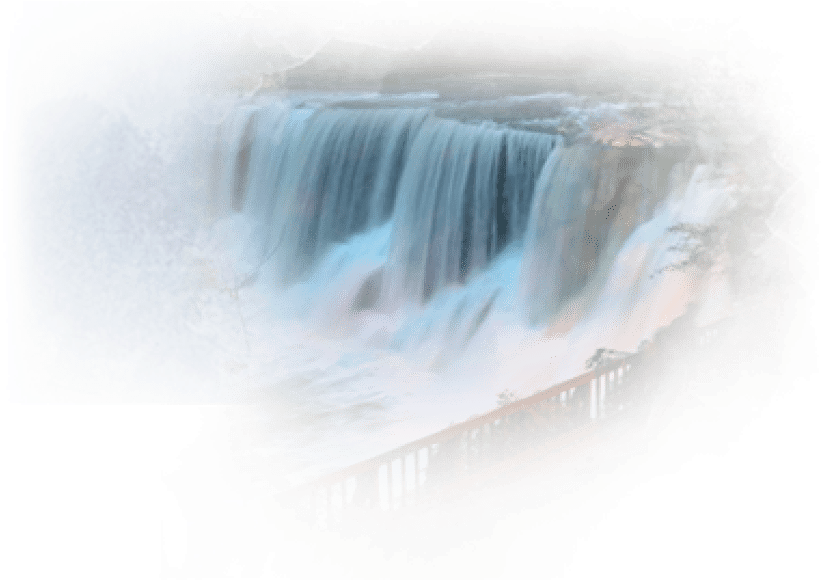 Free Png Waterfall Png Images Transparent - Transparent Waterfall Png (850x579), Png Download