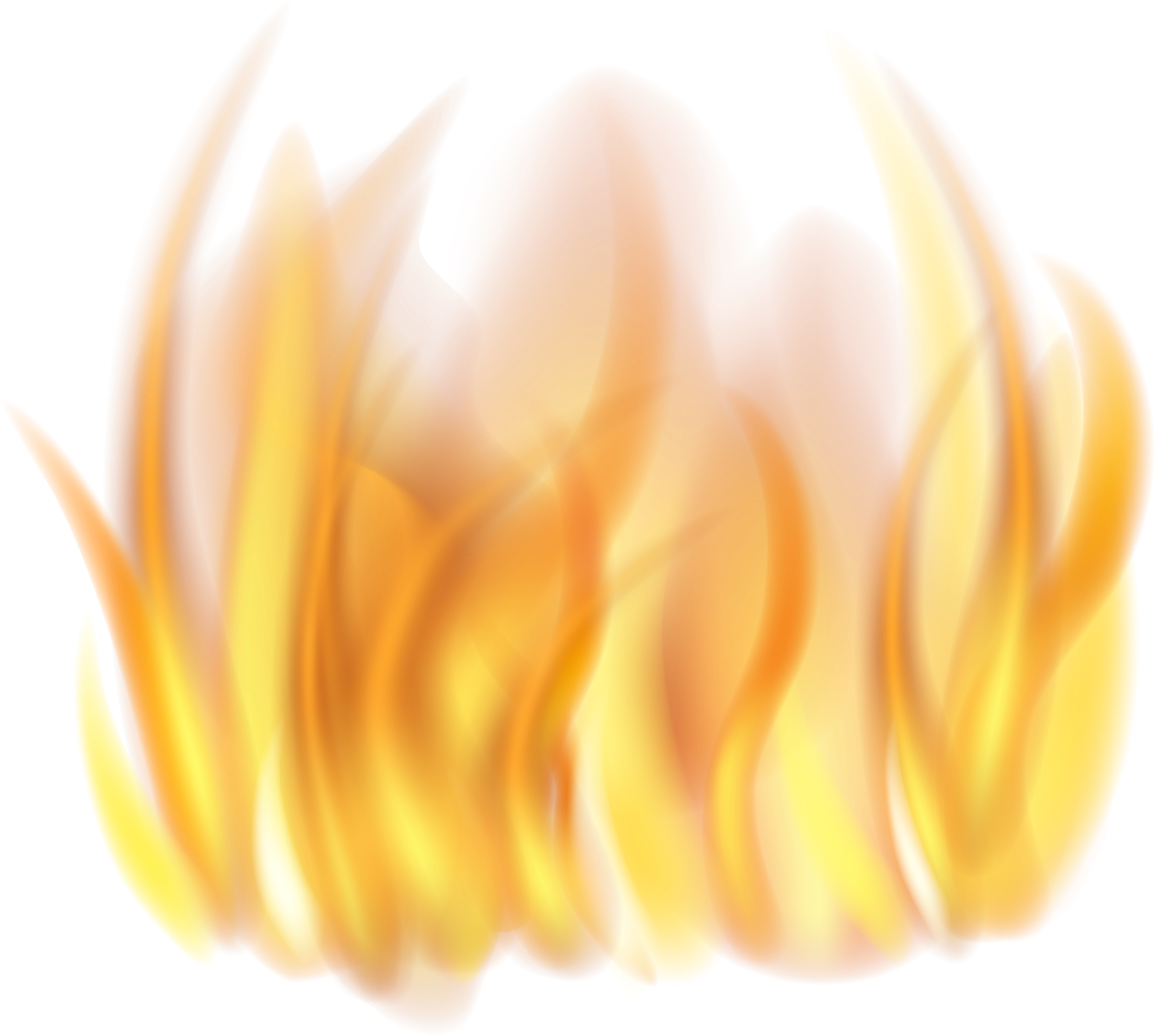 Flames Png (6000x5369), Png Download