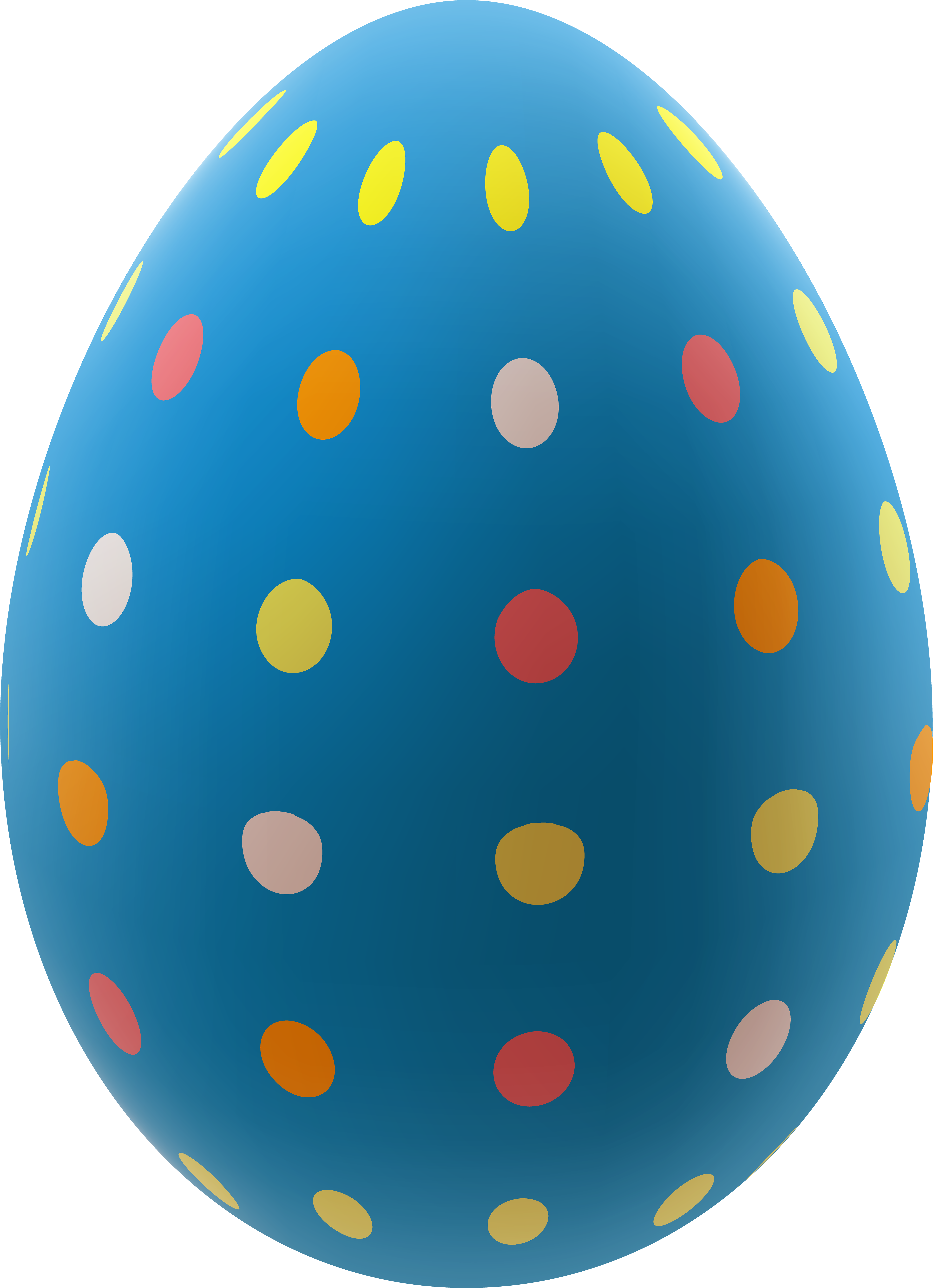 Easter Eggs Png (5795x8000), Png Download