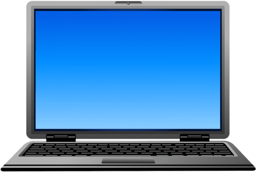 Clipart Png Laptop - Laptop Clipart Png (600x400), Png Download