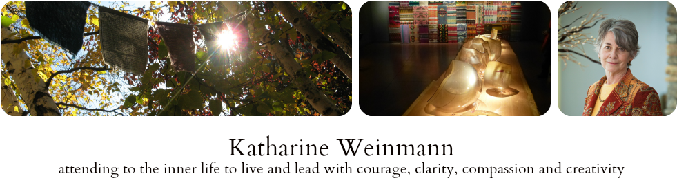 Attending To The Inner Life To Live And Lead With Courage, - Painting From Within (1000x288), Png Download