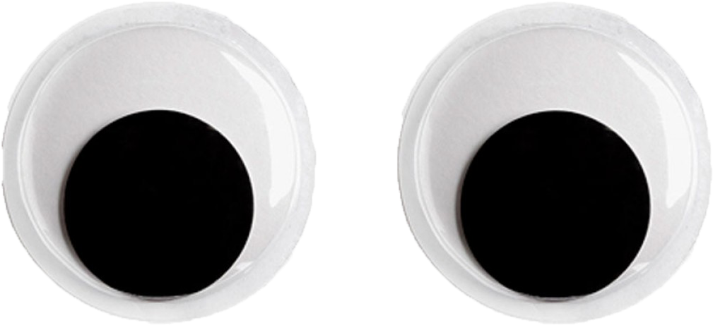Googly Eyes - Eye (1030x542), Png Download