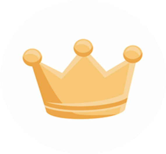 Coroamusically Crown Png Musically - Musical Ly Crown Png (570x528), Png Download