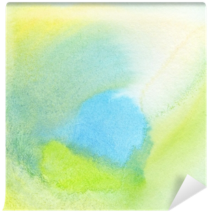 Abstract Colorful Watercolor Hand Painted Background - Watercolor Paint (400x400), Png Download