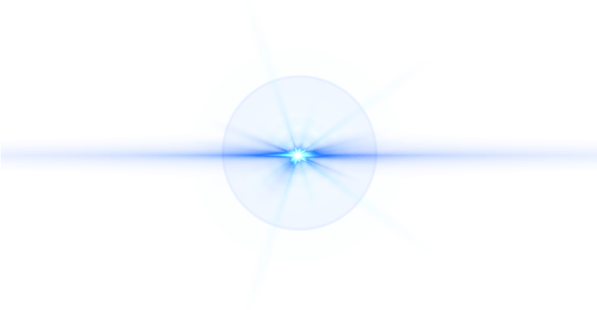 Free Png Front Blue Lens Flare Png Images Transparent - Lens Flare Png (850x478), Png Download