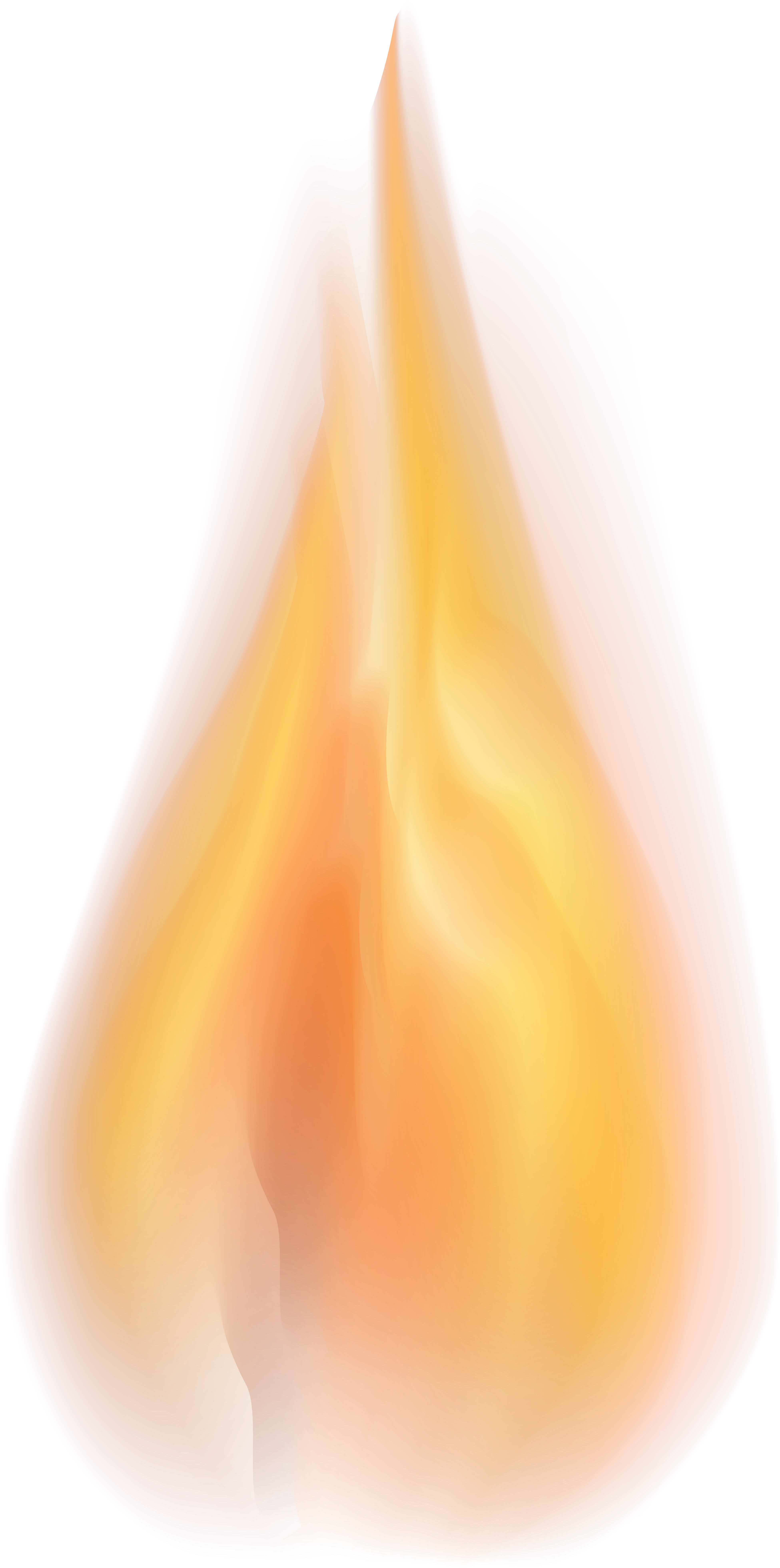 Flame Png Transparent Clip Art Image - Transparent Fire Flame Png (3979x8000), Png Download