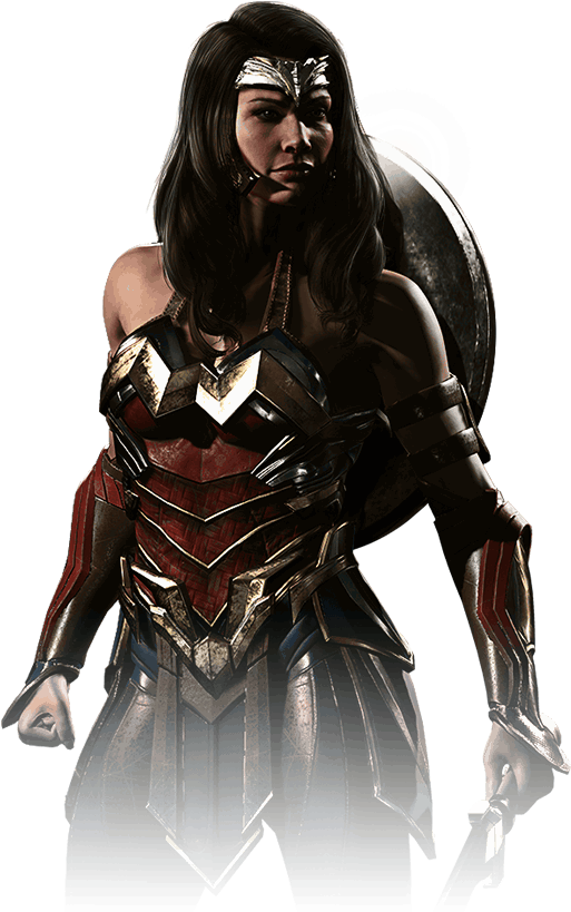Wonder Woman - Wonder Woman Injustice 2 Armor (1140x840), Png Download