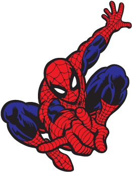 Download Spiderman Logo Man Vector, Free Vector Graphics, - Logo Spiderman (400x400), Png Download