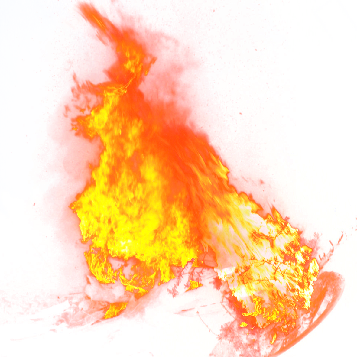 Flame Light Fire Layers - Fuego Png (1181x1181), Png Download