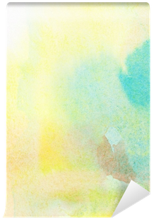 Abstract Light Colorful Watercolor Background Wall - Illustration (400x400), Png Download