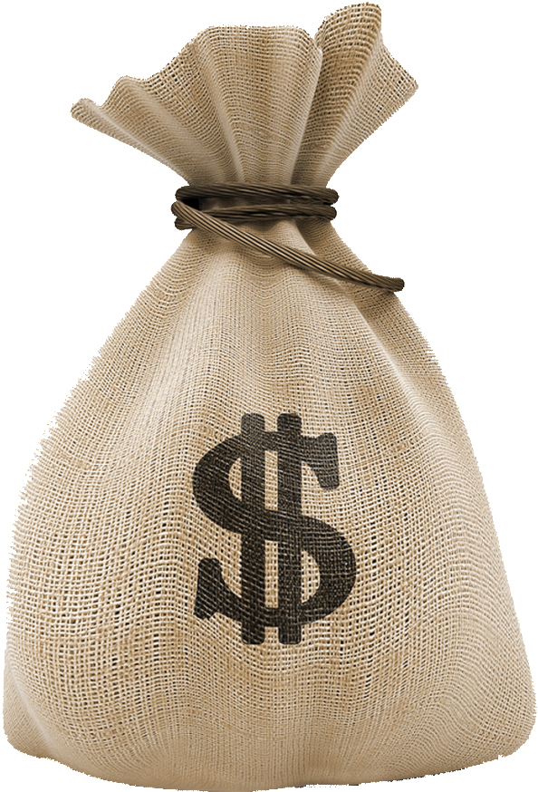 Money - Bag Of Money (1024x1024), Png Download
