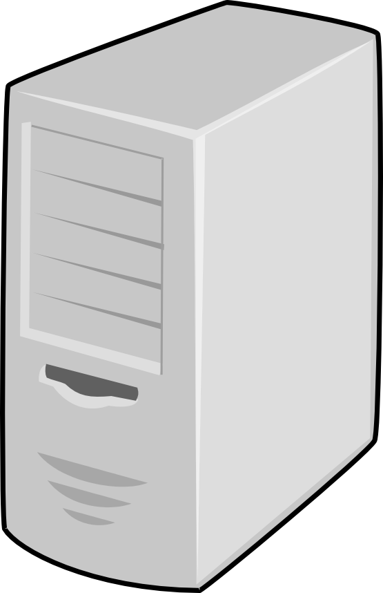 This Graphics Is The Server About Computer Class, Network, - Server Png (519x800), Png Download