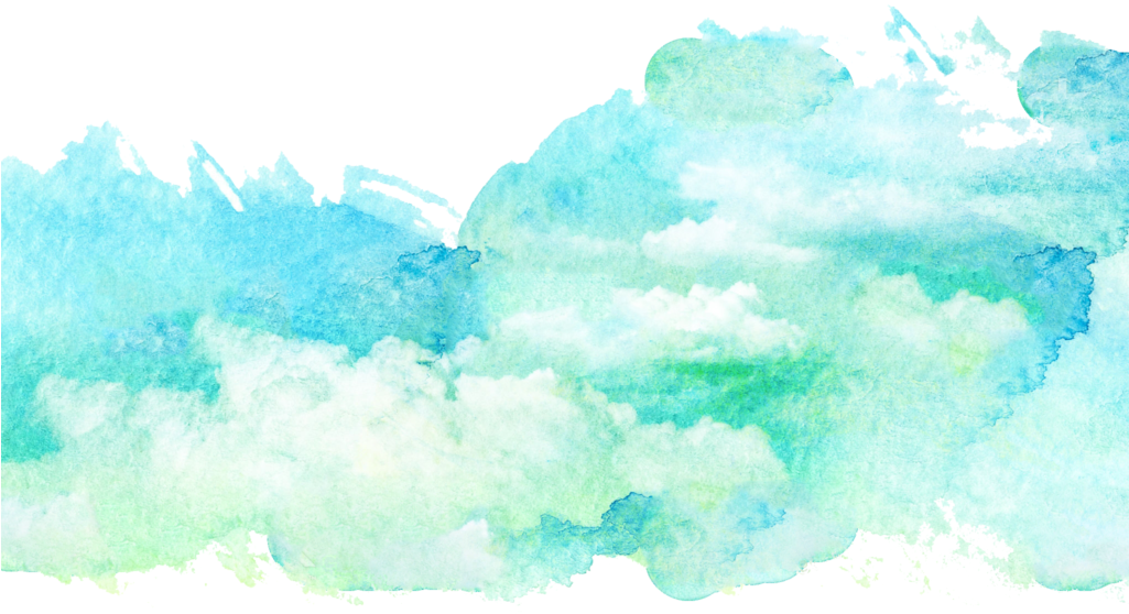 Free Watercolor Dividers Png - Watercolor Painting (1024x683), Png Download