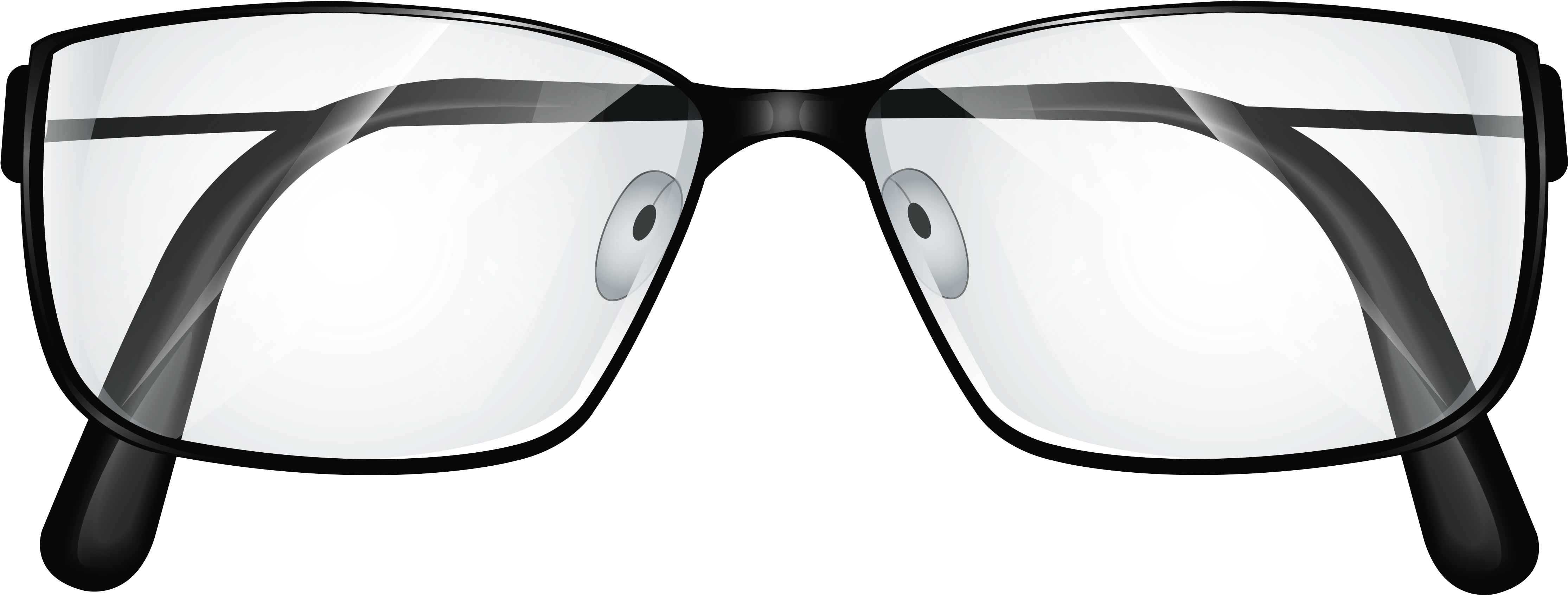 Glasses (4809x1896), Png Download