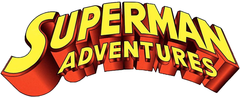 Superman Adventures Logo - Dc Comics Superman Adventures 1 (paperback) (815x332), Png Download