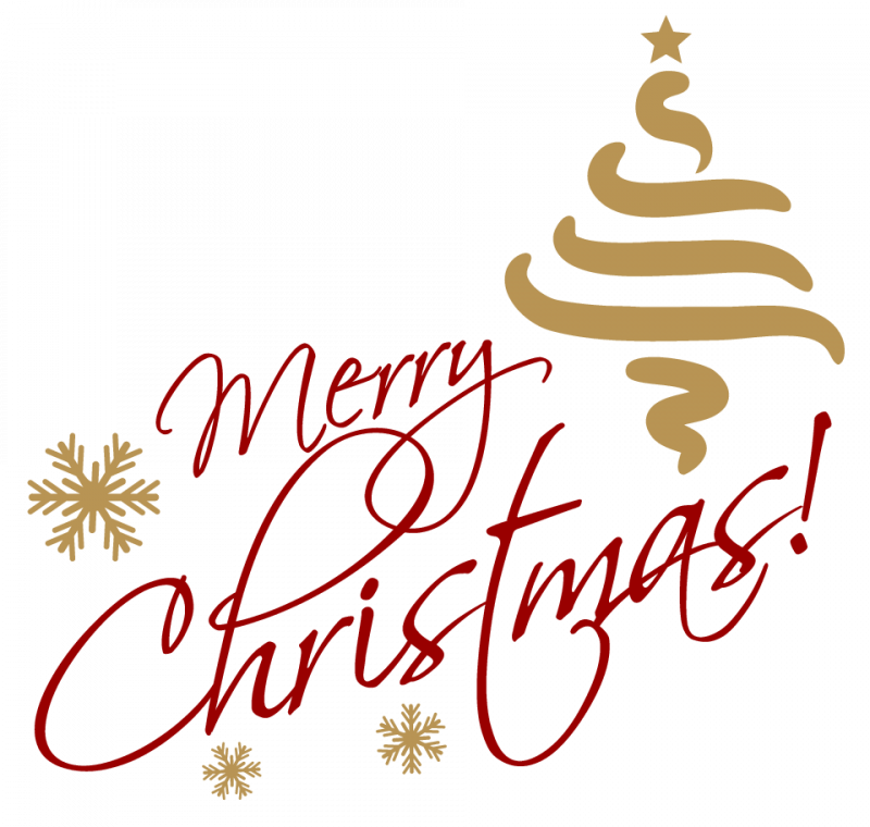 Merry Christmas Png - Merry Christmas Design Png (800x760), Png Download
