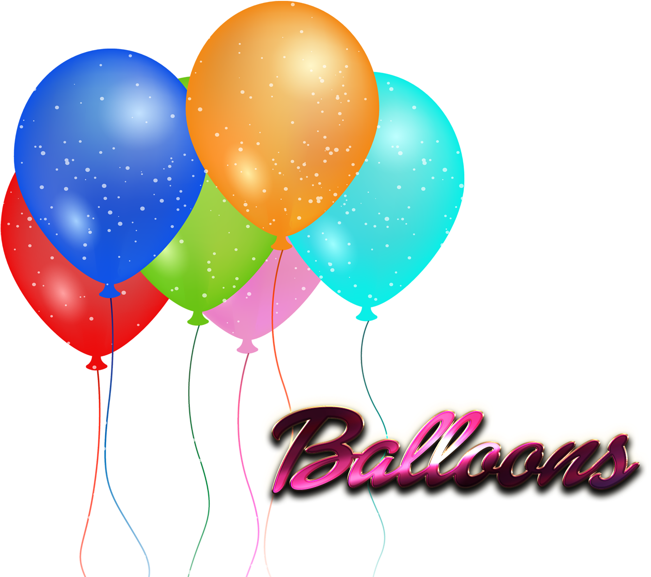 Balloons Png File - Balloon (1476x1200), Png Download