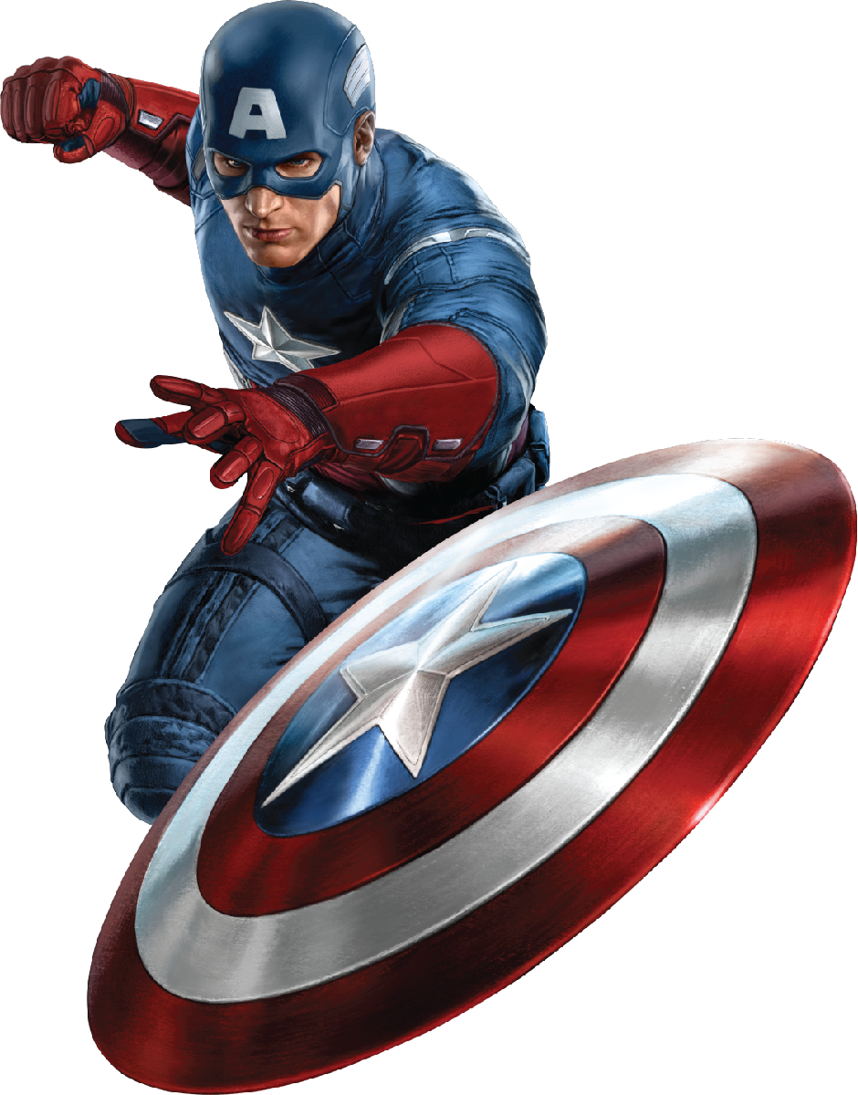 #captain #america #clip #art - Captain America Png (940x1200), Png Download