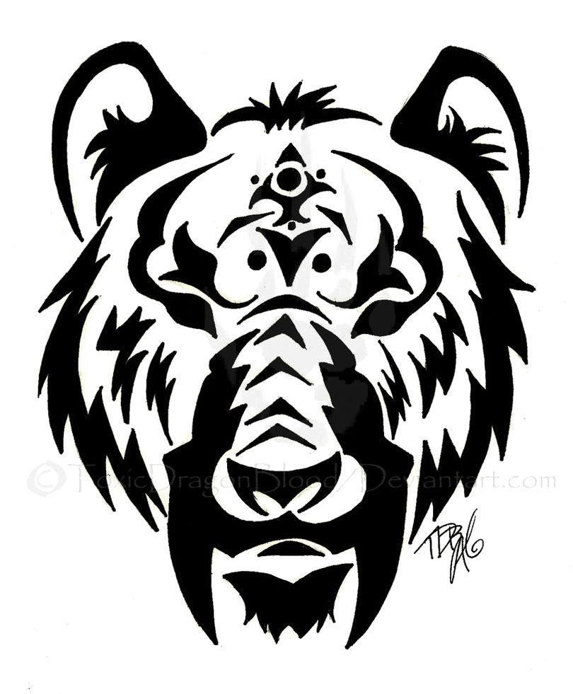 Tiger Tattoos Png Hd - Tiger Png Tattoo (809x988), Png Download