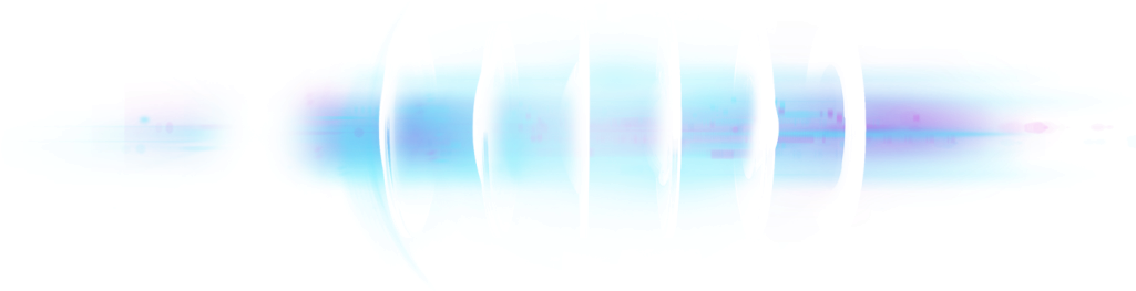 Ray Png Transparent Image - Fluid (1024x295), Png Download