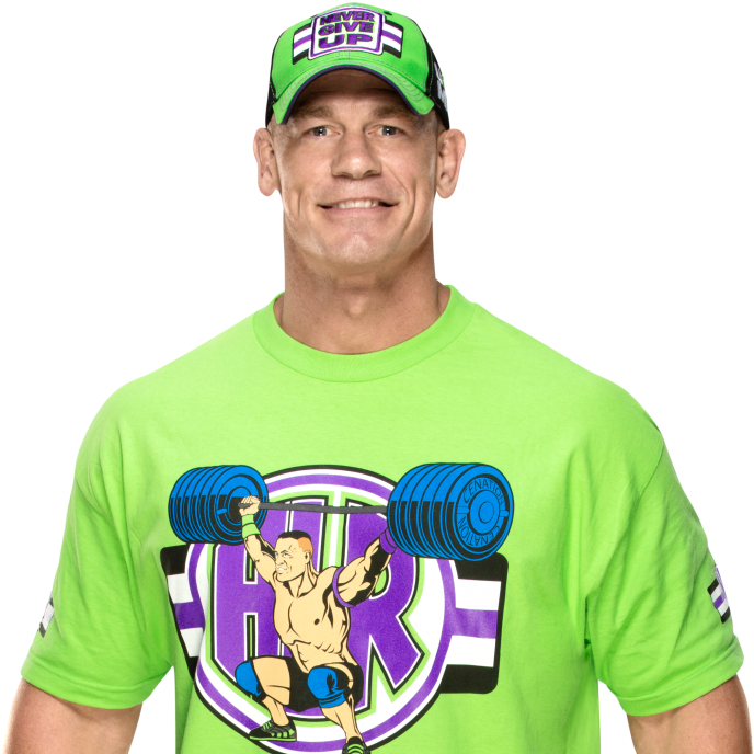 John Cena Pro - John Cena 2018 Attire (1000x707), Png Download