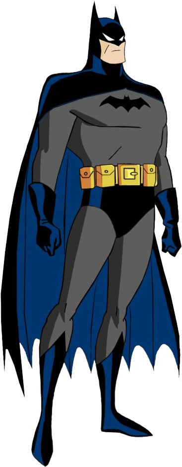 Batman Png - Batman The Animated Series Batman Suit (400x966), Png Download