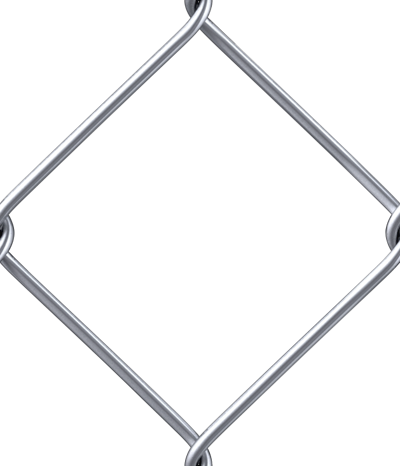 Png Seamless Chainlink Fence - Mesh (400x466), Png Download