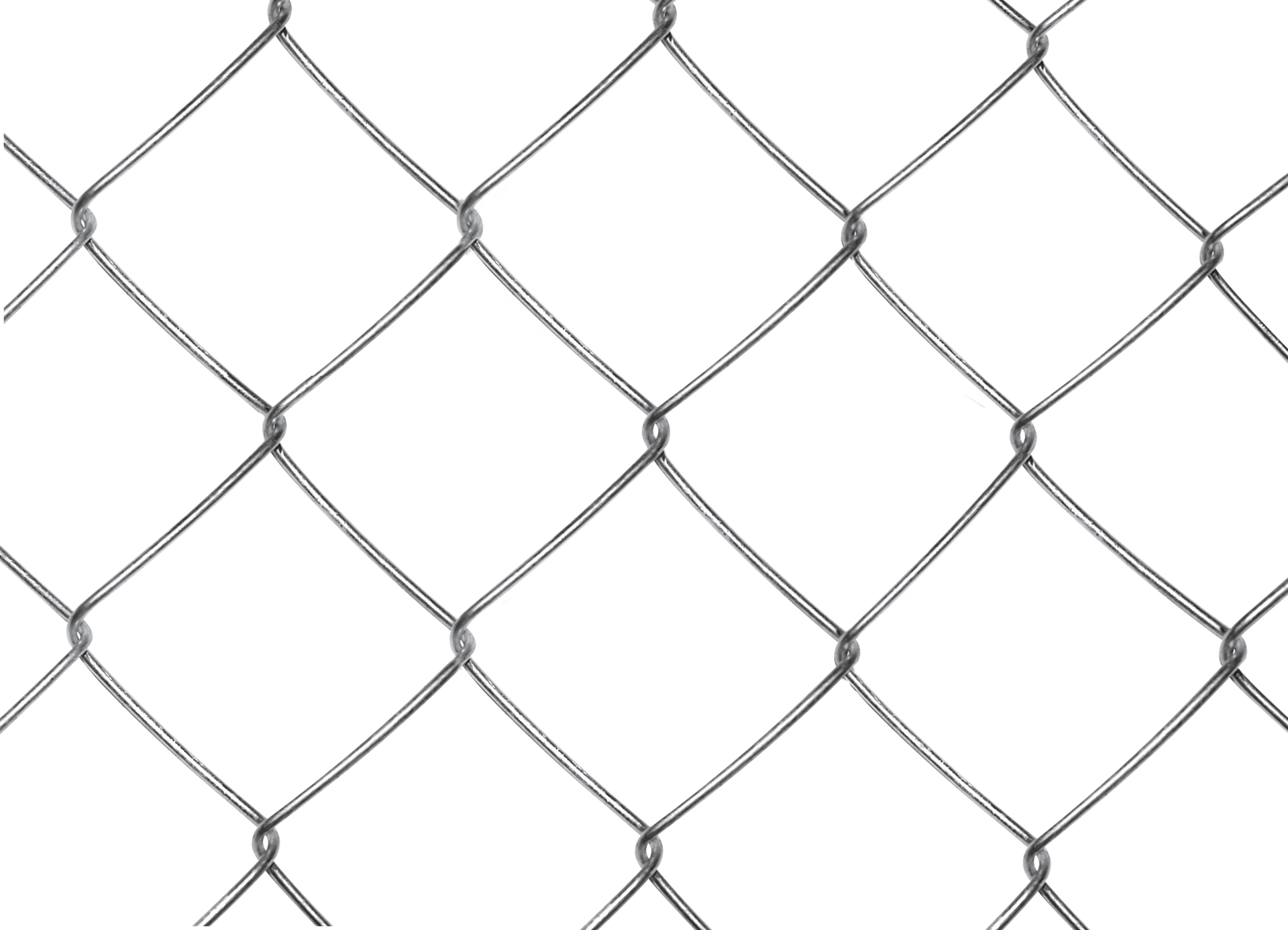 Fencing Picket Garden Transprent - Chain Link Fence Png (1920x1386), Png Download