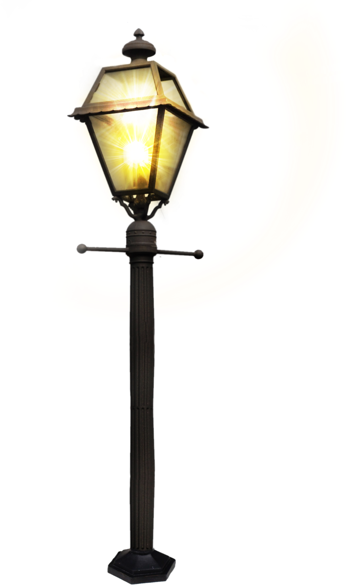 Street Light Png Clipart - Street Light (819x1024), Png Download