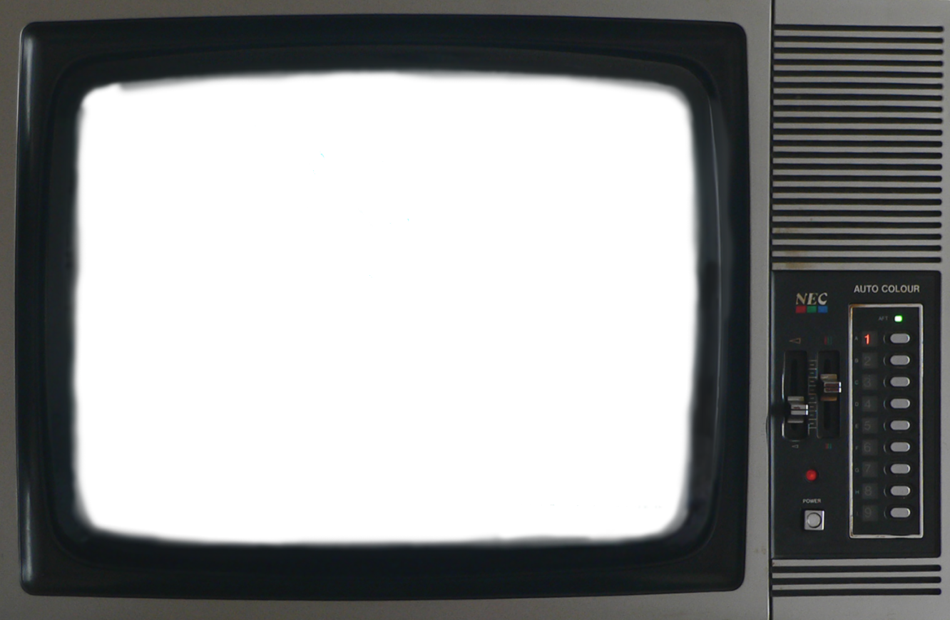 Vintage Television Png - Tv Aesthetic Transparent (1332x870), Png Download