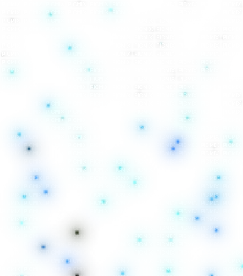 Transparent Sparkles Png - Blue Sparkles Png Transparent (352x400), Png Download