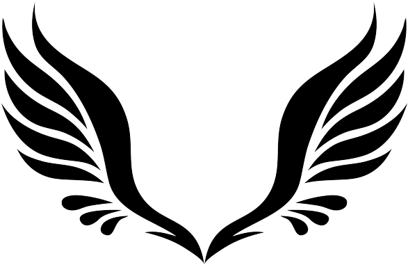 Download Download Angel Wings Png Clipart Svg Black And White Library Tattoos Clipart Png Image With No Background Pngkey Com PSD Mockup Templates