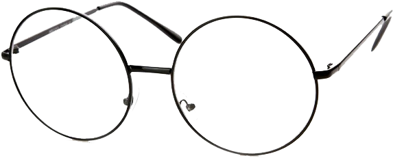 Download Harry Potter Glasses Png Jpg Stock Big Circle Glasses Transparent Png Image With No Background Pngkey Com