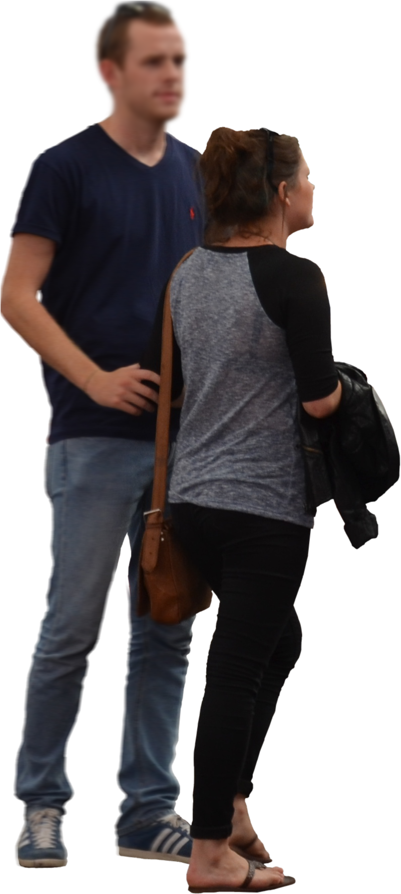 People Png Transparent People - People Walking Side Png (1770x1770), Png Download
