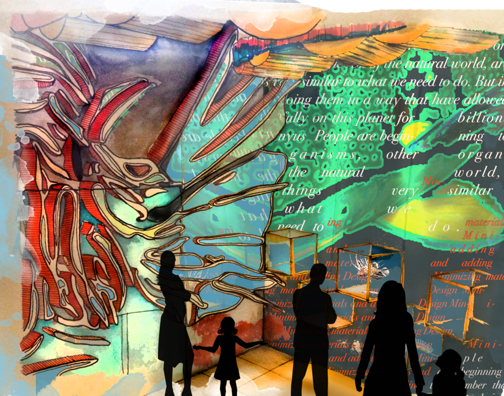 Escena 4b - Watercolor Painting (1000x787), Png Download