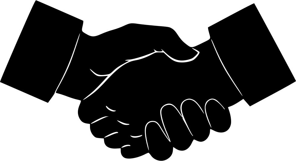 Handshake Hands Deal Contractors Comments - Deal Icon Png (980x534), Png Download