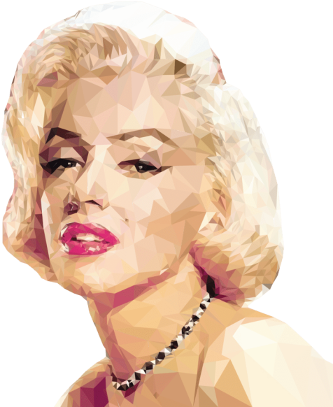 Marilyn Moore (480x608), Png Download