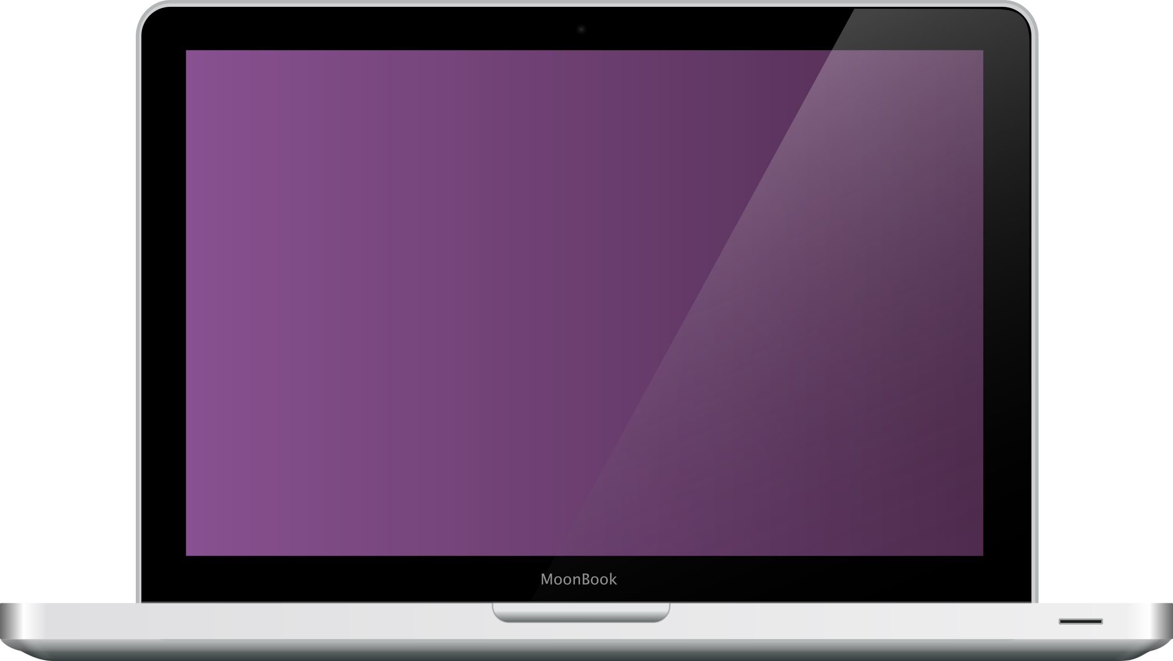 Mac Laptop - Apple Laptop Screen Png (2400x1353), Png Download