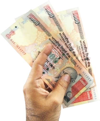Indian Currency Png Transparent Image - Indian Currency Image Png (500x527), Png Download