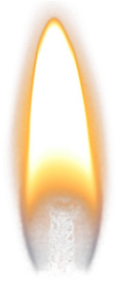 Thank You Very Much For Joining Acn's Global Prayer - Flame (602x433), Png Download
