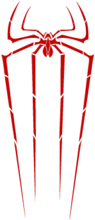 The Amazing Spiderman Logo Drawing - Spider (518x518), Png Download