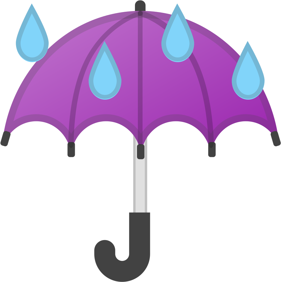 Download Svg Download Png - Emoji Ombrello (1024x1024), Png Download