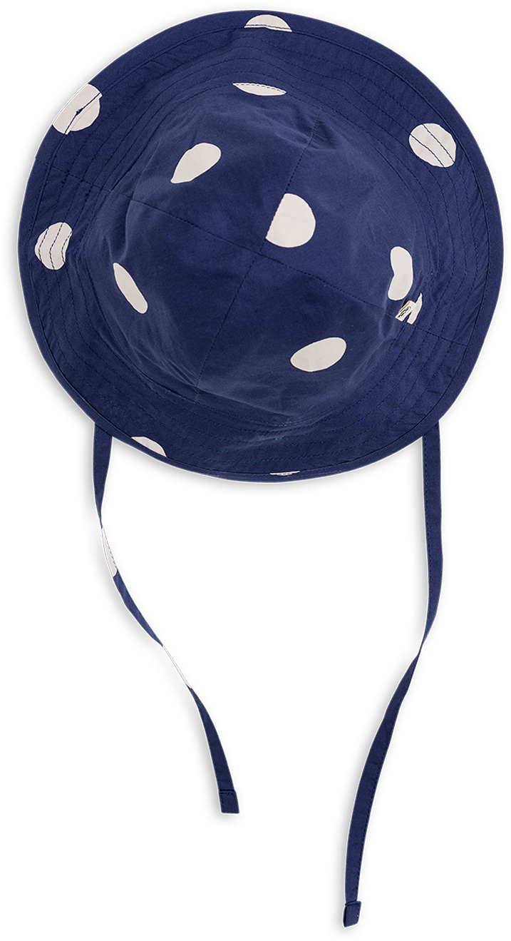 Dot Sun Hat - Hat (1100x1430), Png Download