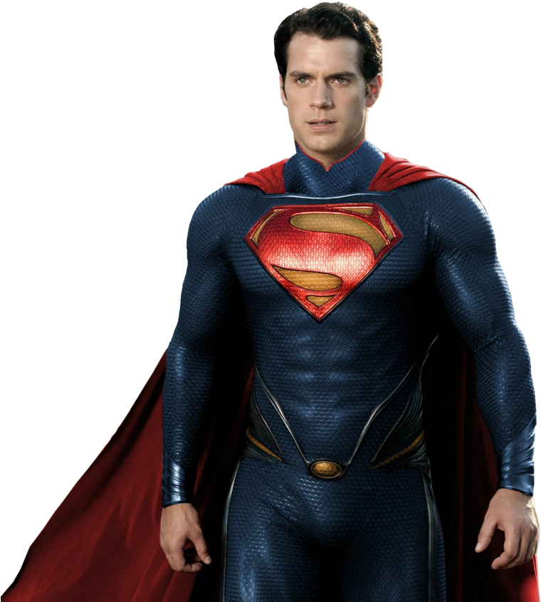 Henry Cavill Superman New 52 (939x851), Png Download