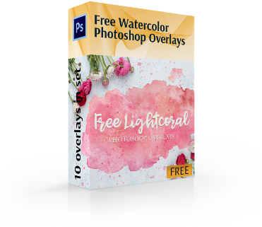 Free Lightroom Landscape Presets Cover Box - Watercolor Painting (370x344), Png Download