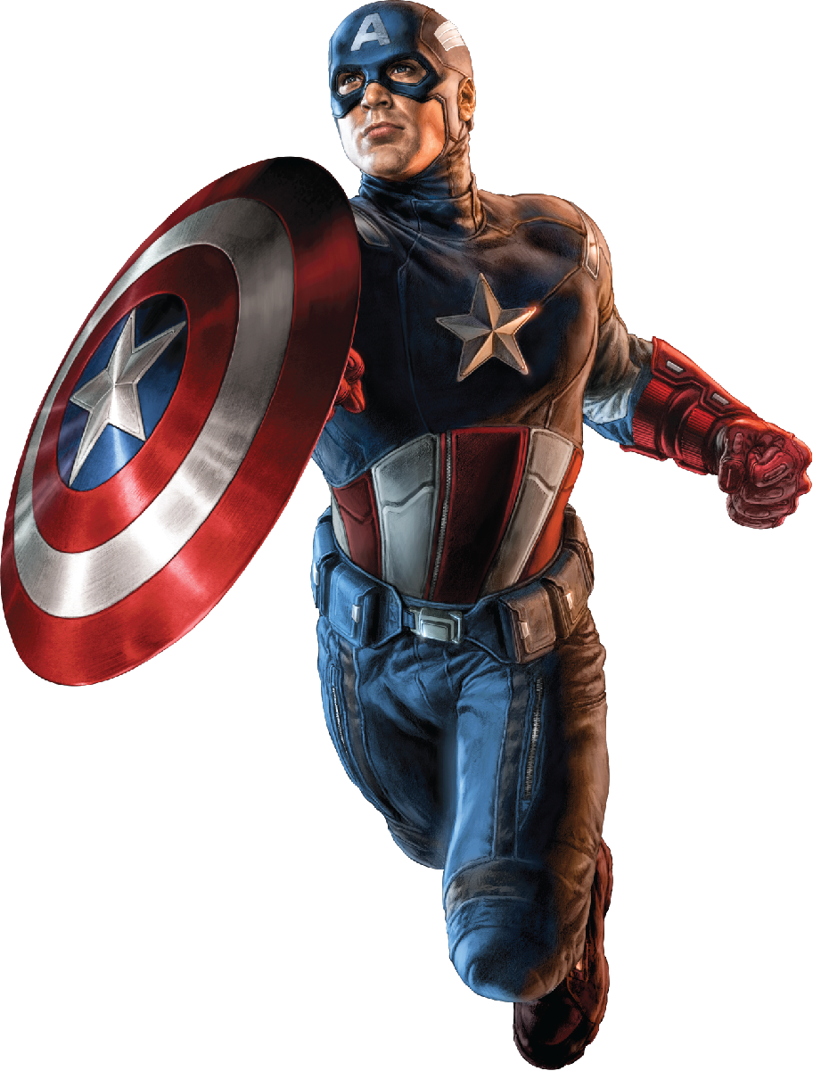 Captain America Png (912x1201), Png Download
