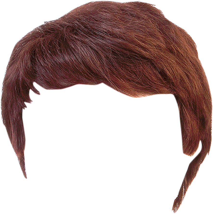 Girl Hair Style Png Transparent Image - Hair Style Girl Png (500x507), Png Download