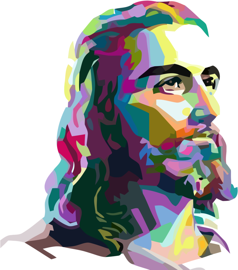 Jesus Christ (1024x1024), Png Download