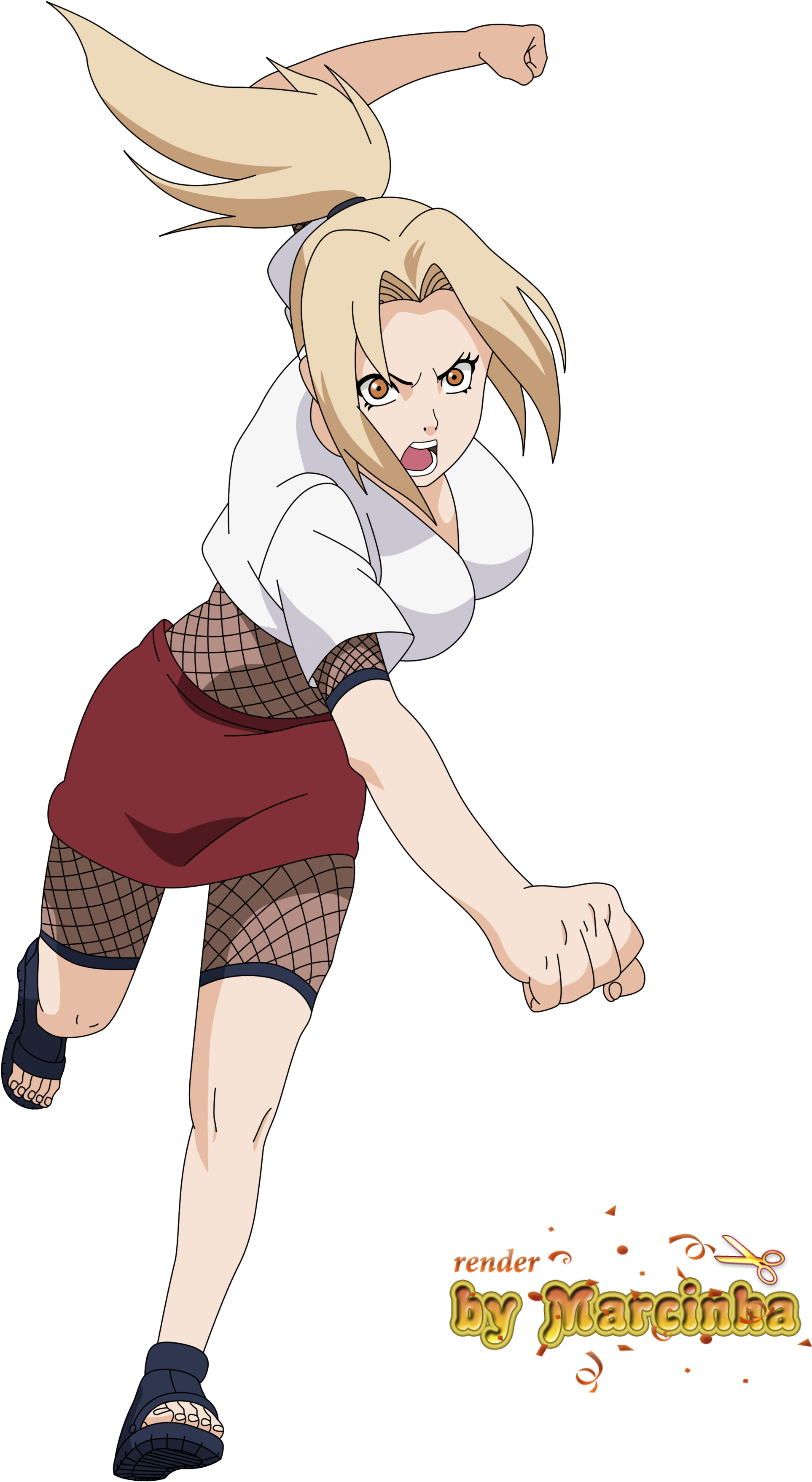 Png Tsunade By Marcinha - Itachi (2500x3600), Png Download